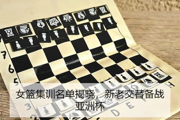 女篮集训名单揭晓，新老交替备战亚洲杯